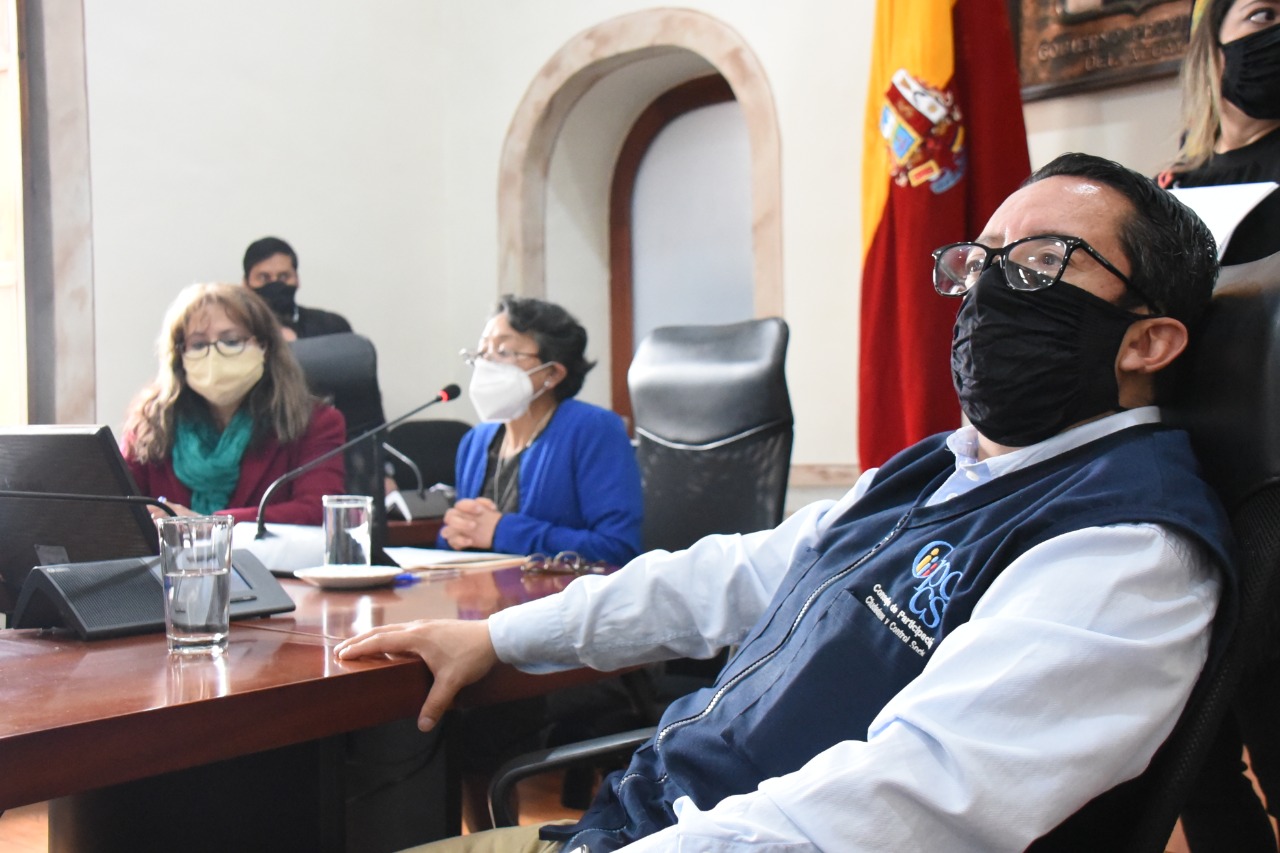 PREFECTURA DEL AZUAY RINDIÓ CUENTAS DE GESTIÓN