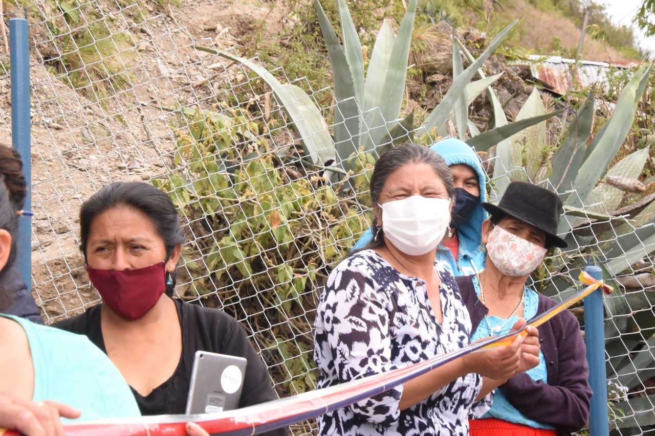 CONCLUYE CONSTRUCCIÓN DE SISTEMA DE RIEGO CALAHUAICO EN EL CANTÓN GUALACEO
