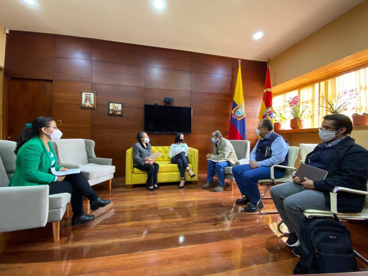 MANCOMUNIDAD INSTITUCIONAL PERMITIRÁ MEJORAMIENTO VIAL EN SANTA ANA