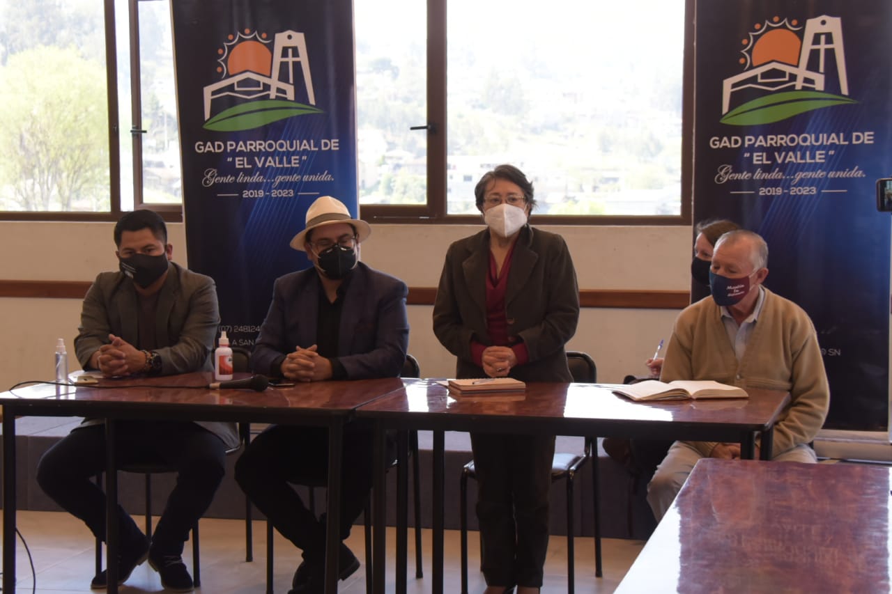 PREFECTURA DEL AZUAY ARTICULA ACCIONES DESDE EL TERRITORIO CON LOS GOBIERNOS PARROQUIALES