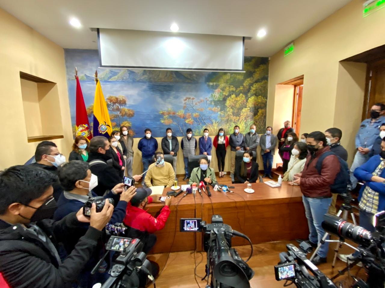 PREFECTA CECILIA MÉNDEZ ACLARA SITUACIÓN ADMINISTRATIVA FRENTE A VICEPREFECTURA  