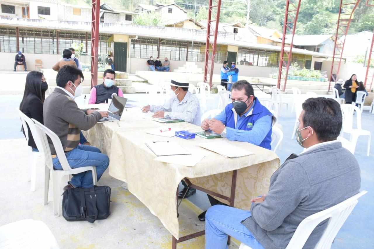 PLANIFICACIÓN MANCOMUNADA TERRITORIAL FORTALECE LA PROVINCIA DEL AZUAY