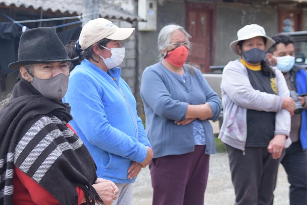 PREFECTURA DEL AZUAY ARTICULA PLANIFICACIÓN MANCOMUNADA EN EL PAN Y SEVILLA DE ORO