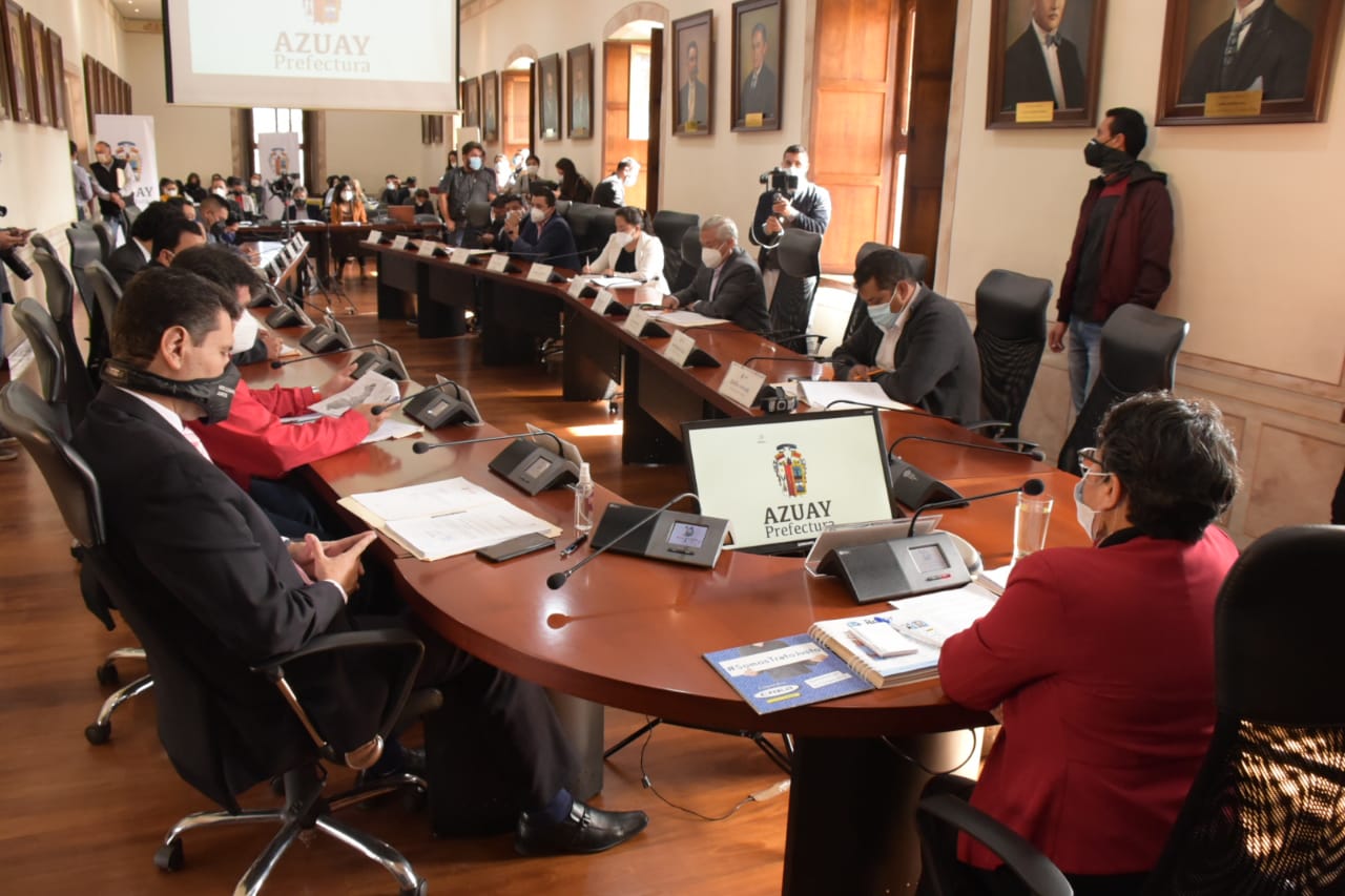 SE CONSOLIDA UN NUEVO HITO EN LA HISTÓRICA LUCHA DE MOLLETURO Y  EL AZUAY