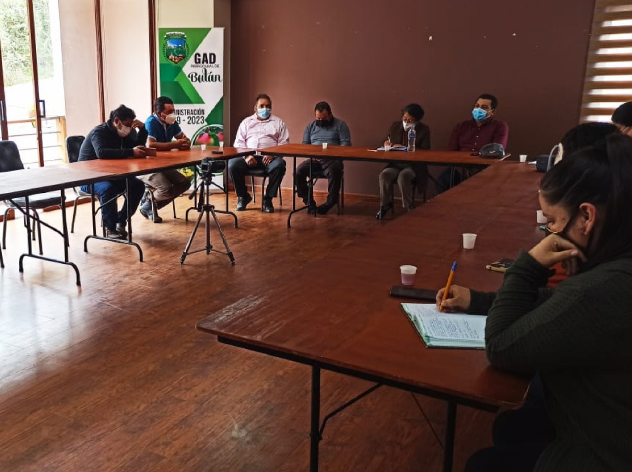 AGRICULTURA Y GANADERÍA DE LOS TERRITORIOS SE PRESENTÓ EN MESA DE TRABAJO