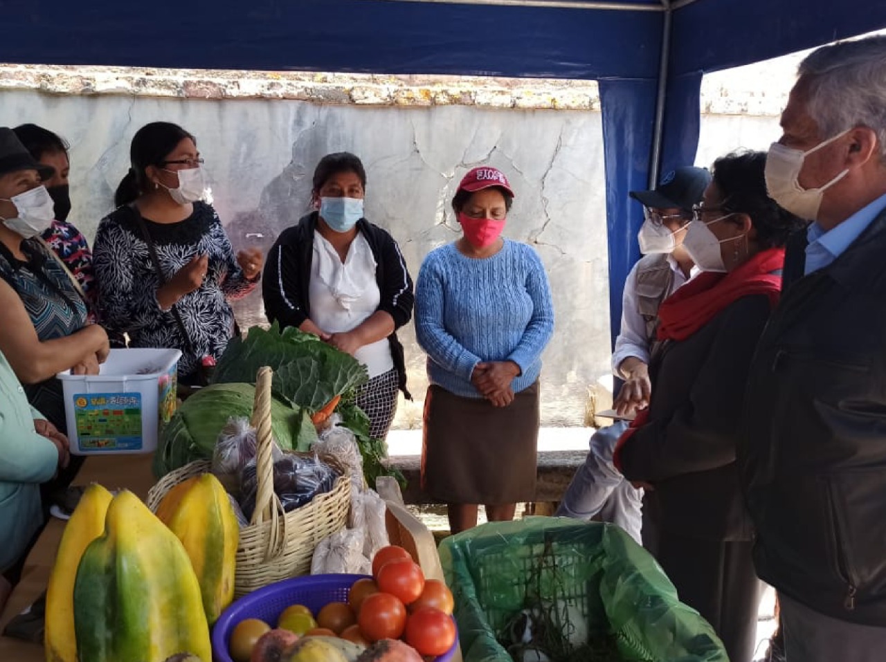 REPRESENTANTE DE LA ORGANIZACIÓN DE LAS NACIONES UNIDAS PARA LA ALIMENTACIÓN Y LA AGRICULTURA CUMPLIÓ ACTIVIDADES EN AZUAY