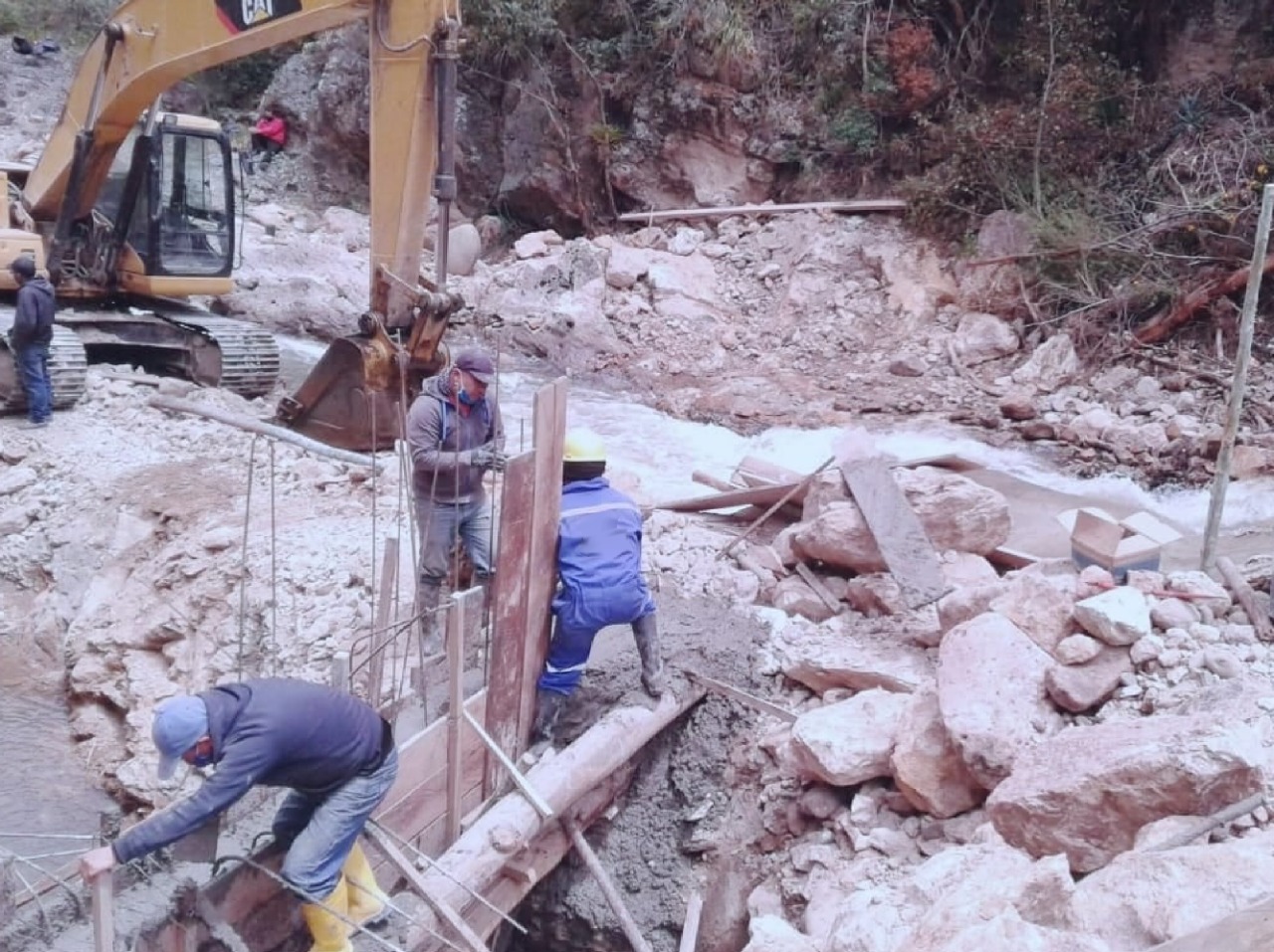 SISTEMA DE RIEGO LAS NIEVES – CHILPA – SUSUDEL CON IMPORTANTE AVANCE