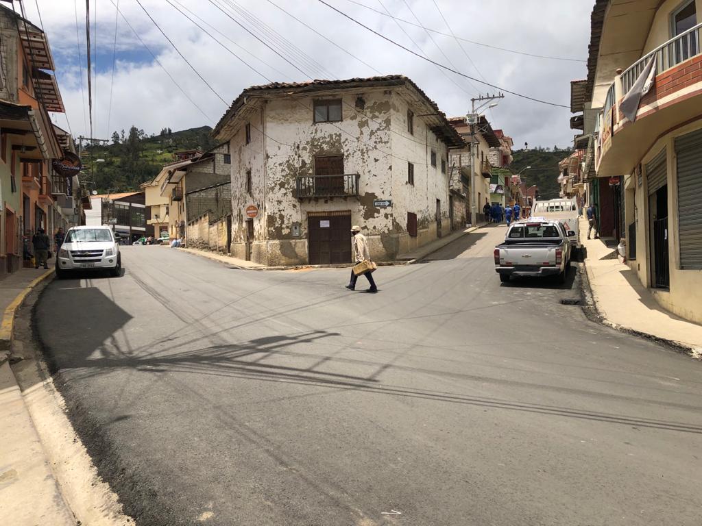 GOBIERNO PROVINCIAL BENEFICIA A 15.000 HABITANTES DEL CANTÓN SÍGSIG