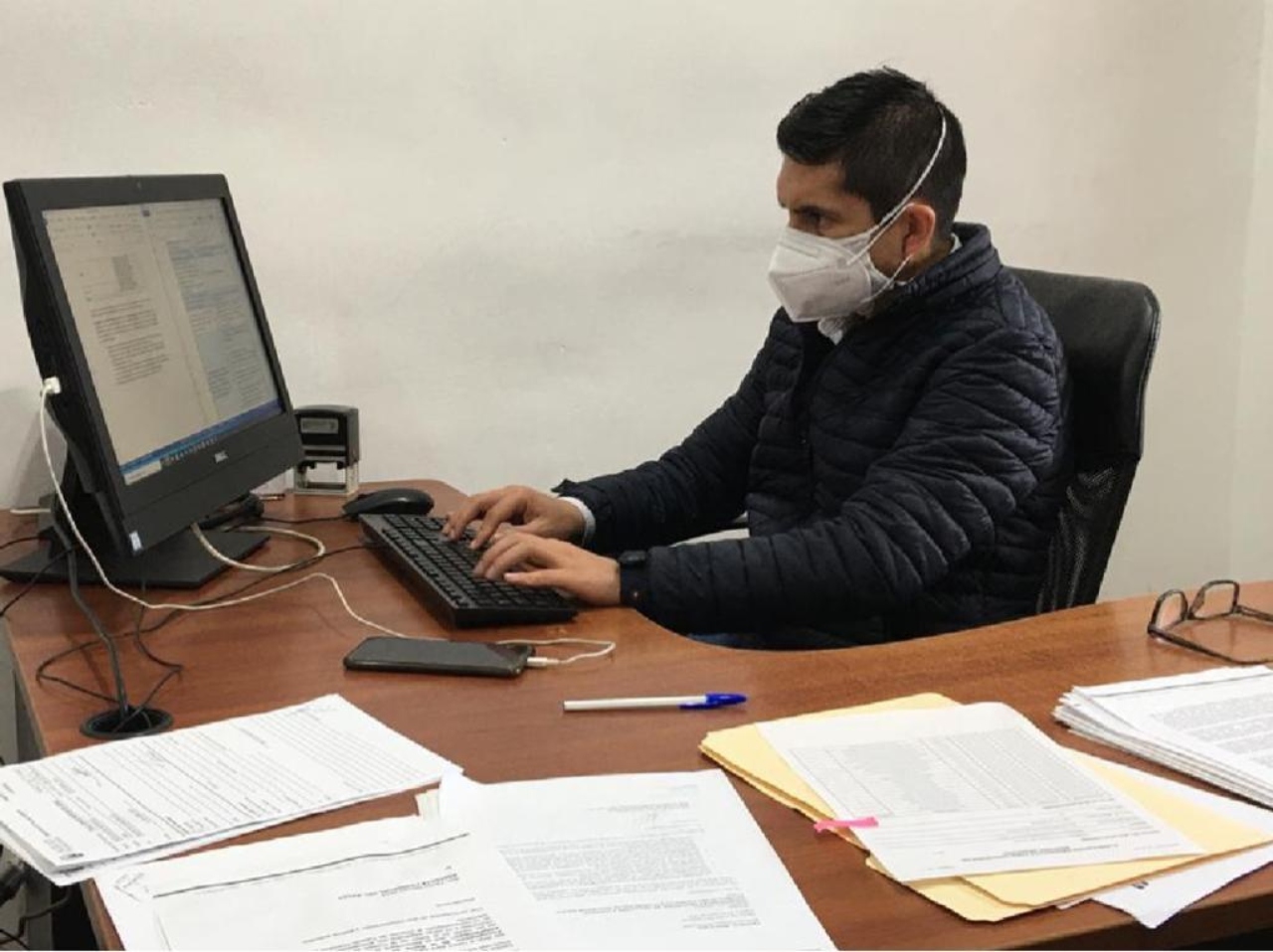 PREFECTURA DEL AZUAY OPTIMIZA RECURSOS ECONÓMICOS Y TALENTO HUMANO, ANTE SITUACIÓN EMERGENTE