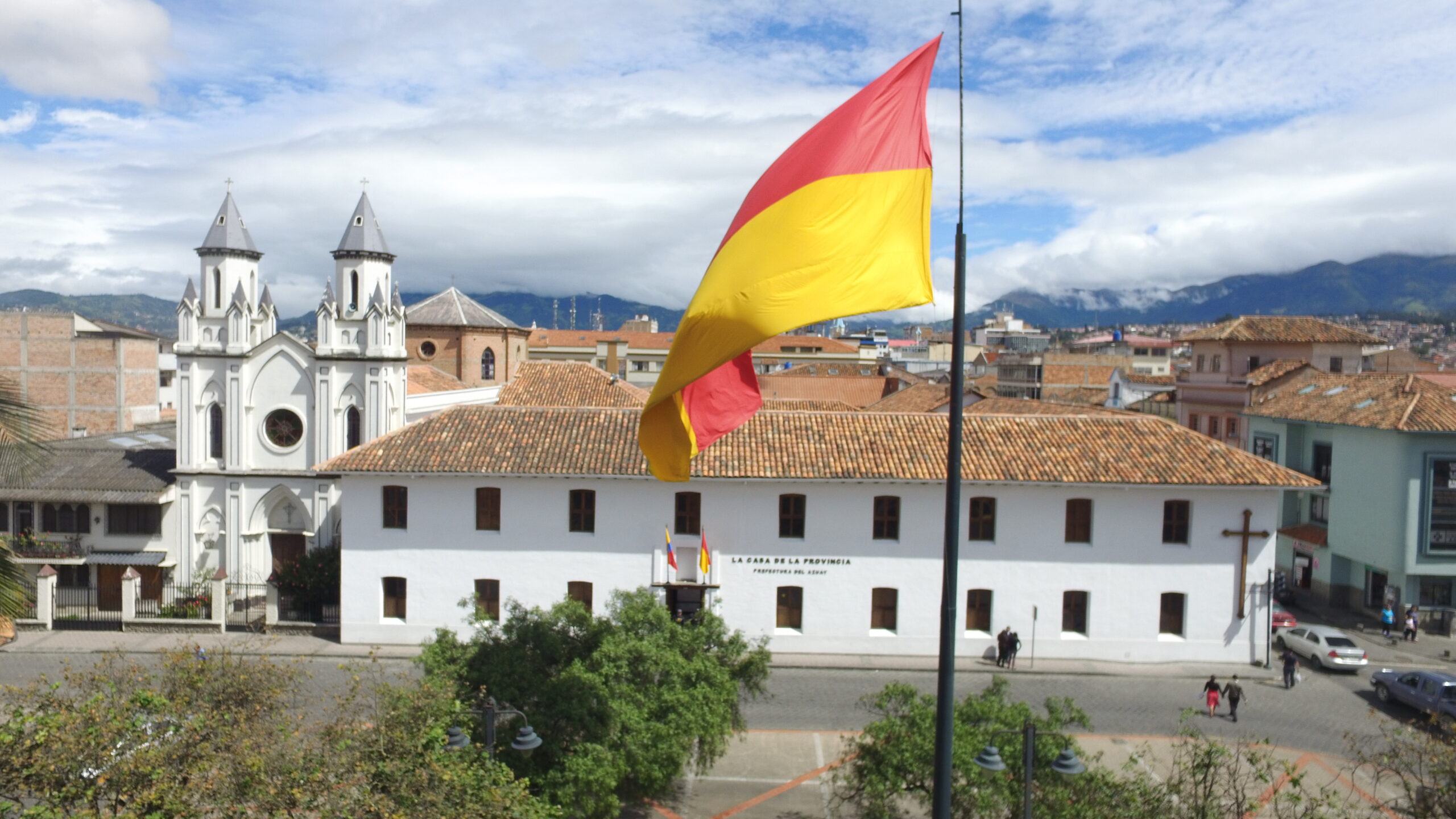 Apoyo gobierno provincial del azuay