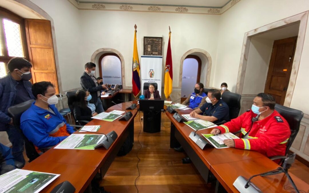 PREFECTURA DEL AZUAY LANZA CAMPAÑA INTERINSTITUCIONAL “BOSQUE ERES AZUAY”