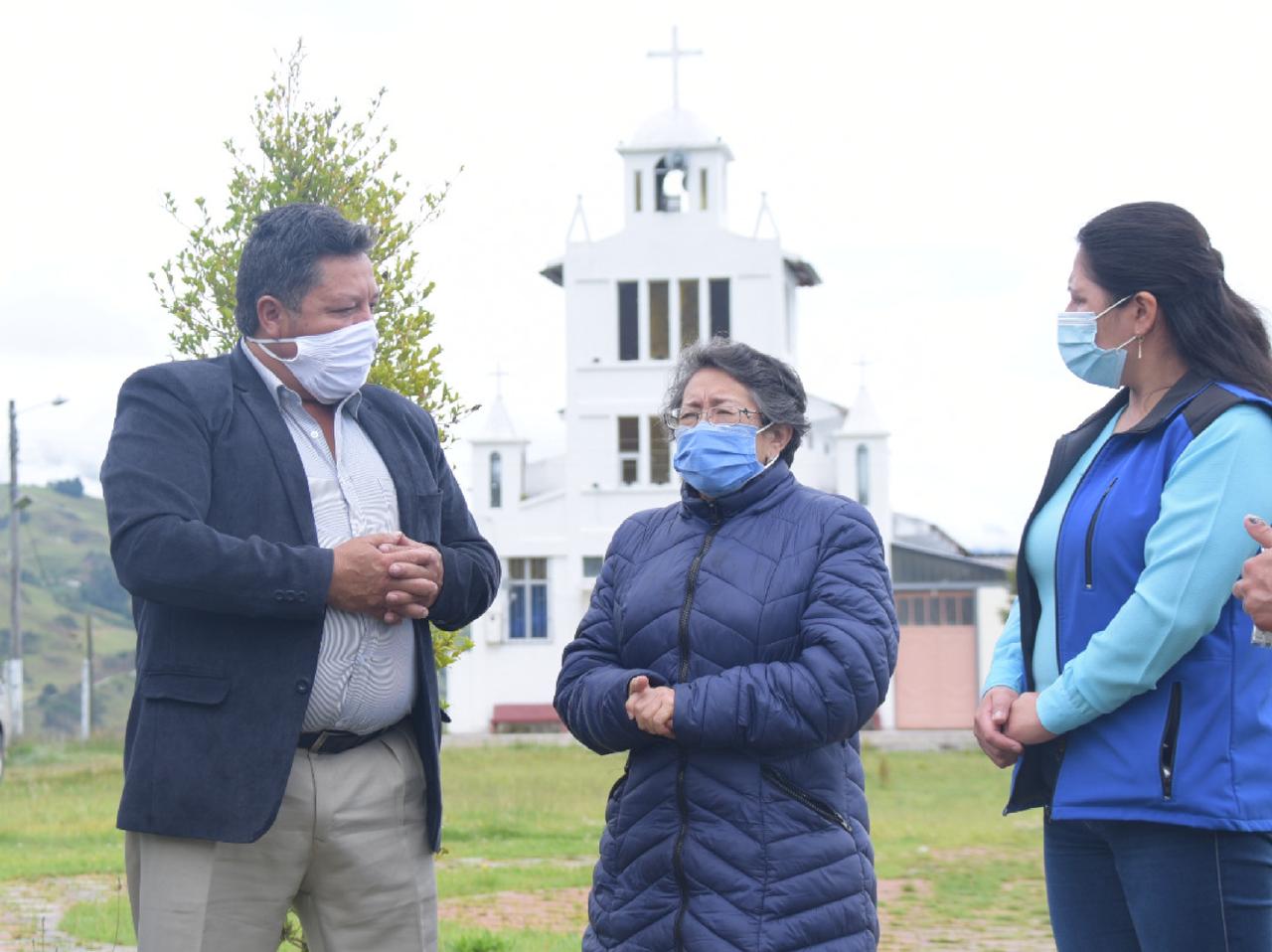 LA PREFECTURA DEL AZUAY INVIERTE $412.368,59 EN LA PARROQUIA SAN VICENTE DEL CANTÓN EL PAN