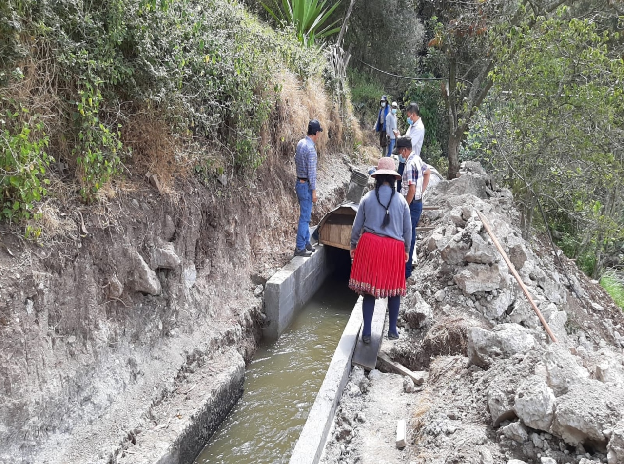 PROYECTOS DE RIEGO GARANTIZARÁN LA SOBERANÍA ALIMENTARIA EN EL AZUAY