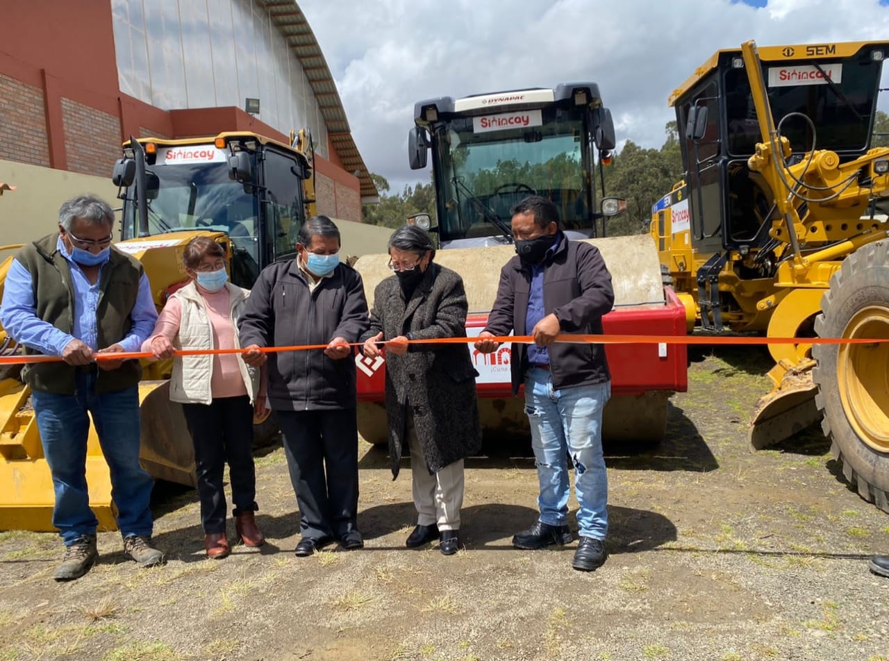 GAD PARROQUIAL DE SININCAY FORTALECE EQUIPO CAMINERO CON RECURSOS DE MANTENIMIENTO VIAL DELEGADO