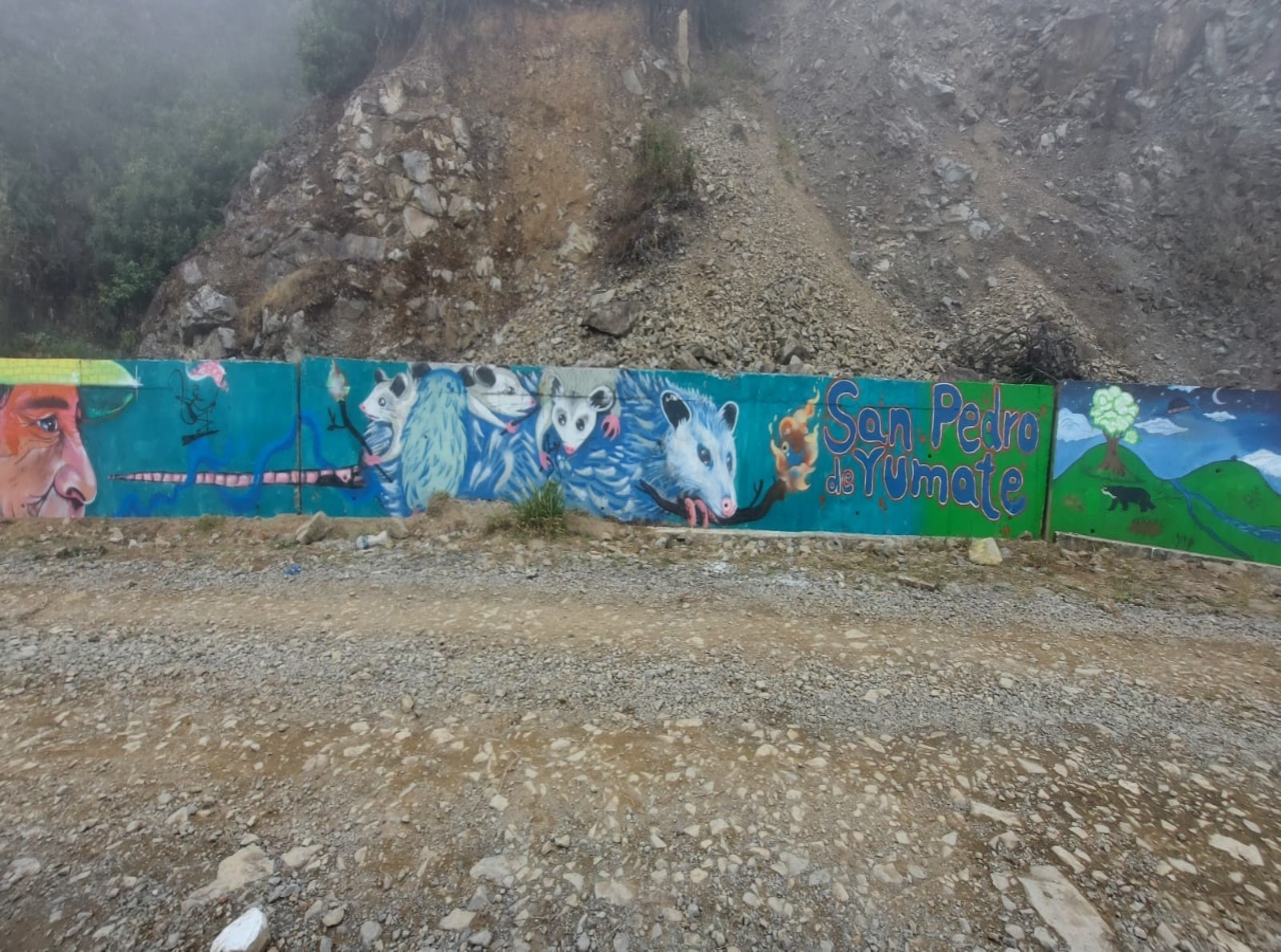 PREFECTURA DEL AZUAY DESARROLLA EL PROYECTO DE INTERVENCIÓN RÍOS DE COLORES