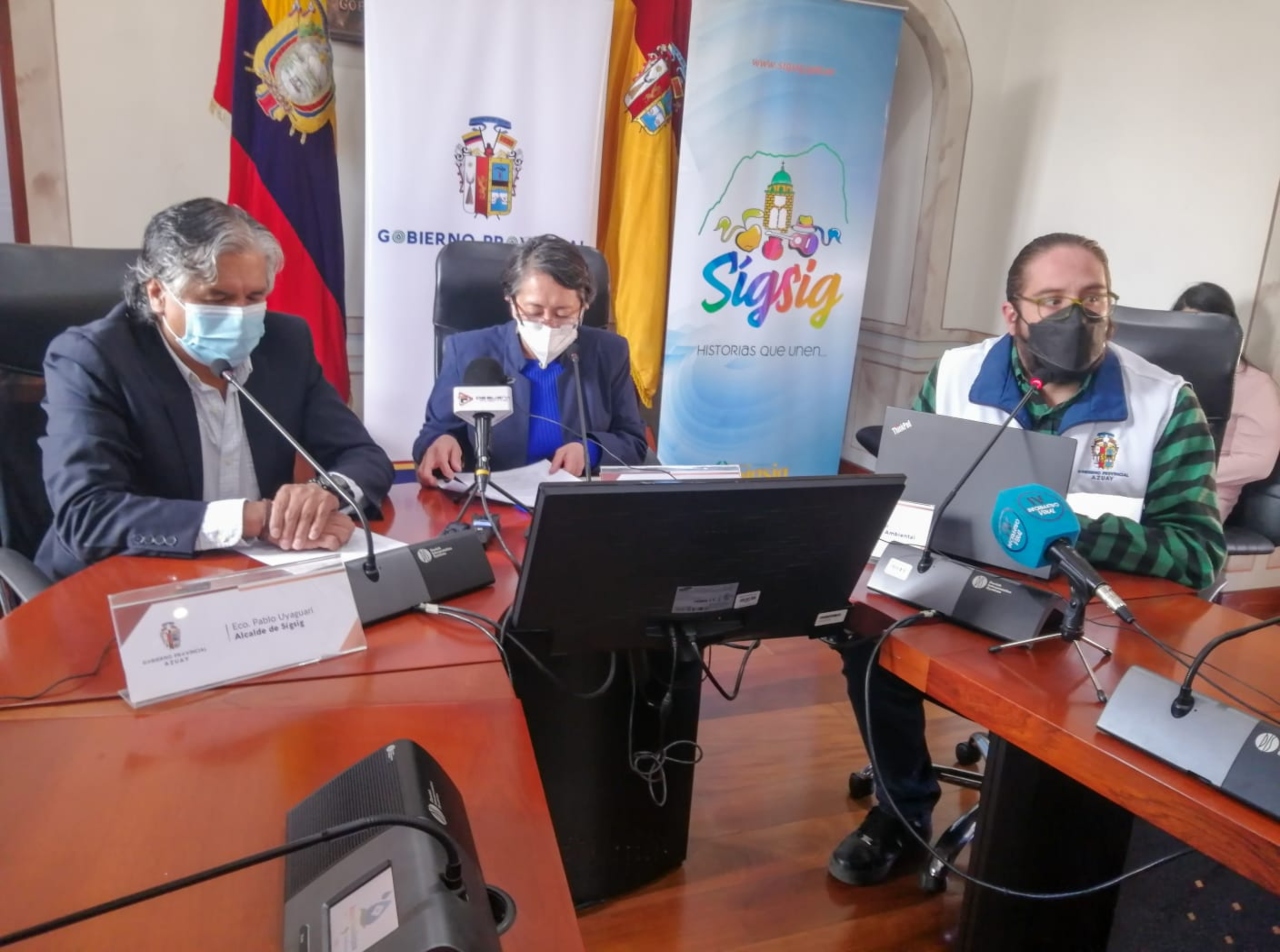 PREFECTURA DEL AZUAY EXTINGUE PERMISO AMBIENTAL DE LA VÍA SÍGSIG – INFIERNILLOS