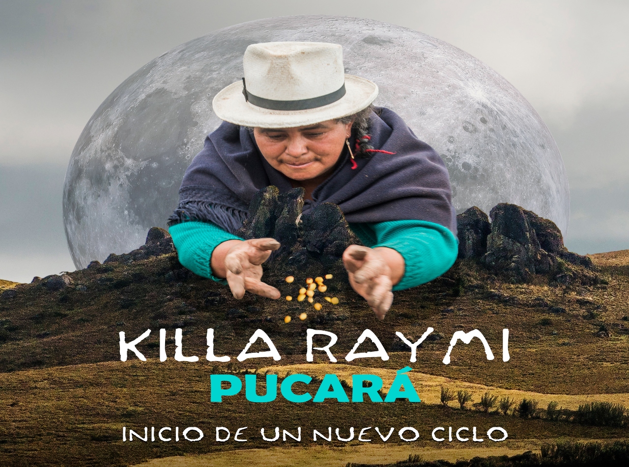 KILLA RAYMI PUCARÁ 2021 EN LA COMUNIDAD DE MANZANILLA