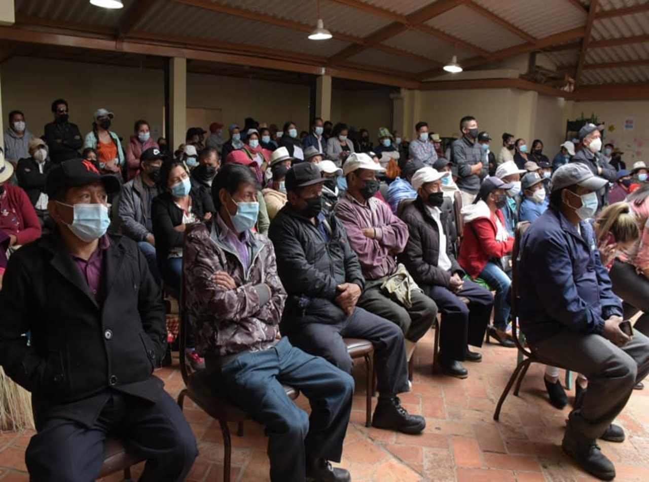 5000 HABITANTES DE GUALACEO Y SÍGSIG SE BENEFICIARÁN CON LA CONSTRUCCIÓN DEL SISTEMA DE RIEGO CERRO NEGRO – CHURUCO