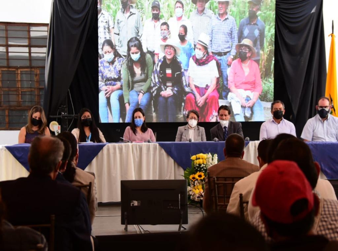 Los diferentes cantones de la provincia del Azuay se beneficiarán con el Plan de Riego y Aguas Subterráneas impulsado por el Gobierno Provincial del Azuay