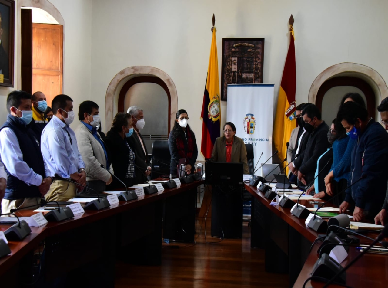AUTORIDADES DE CINCO PROVINCIAS SE REUNIERON EN EL PRIMER ENCUENTRO POR EL AGUA