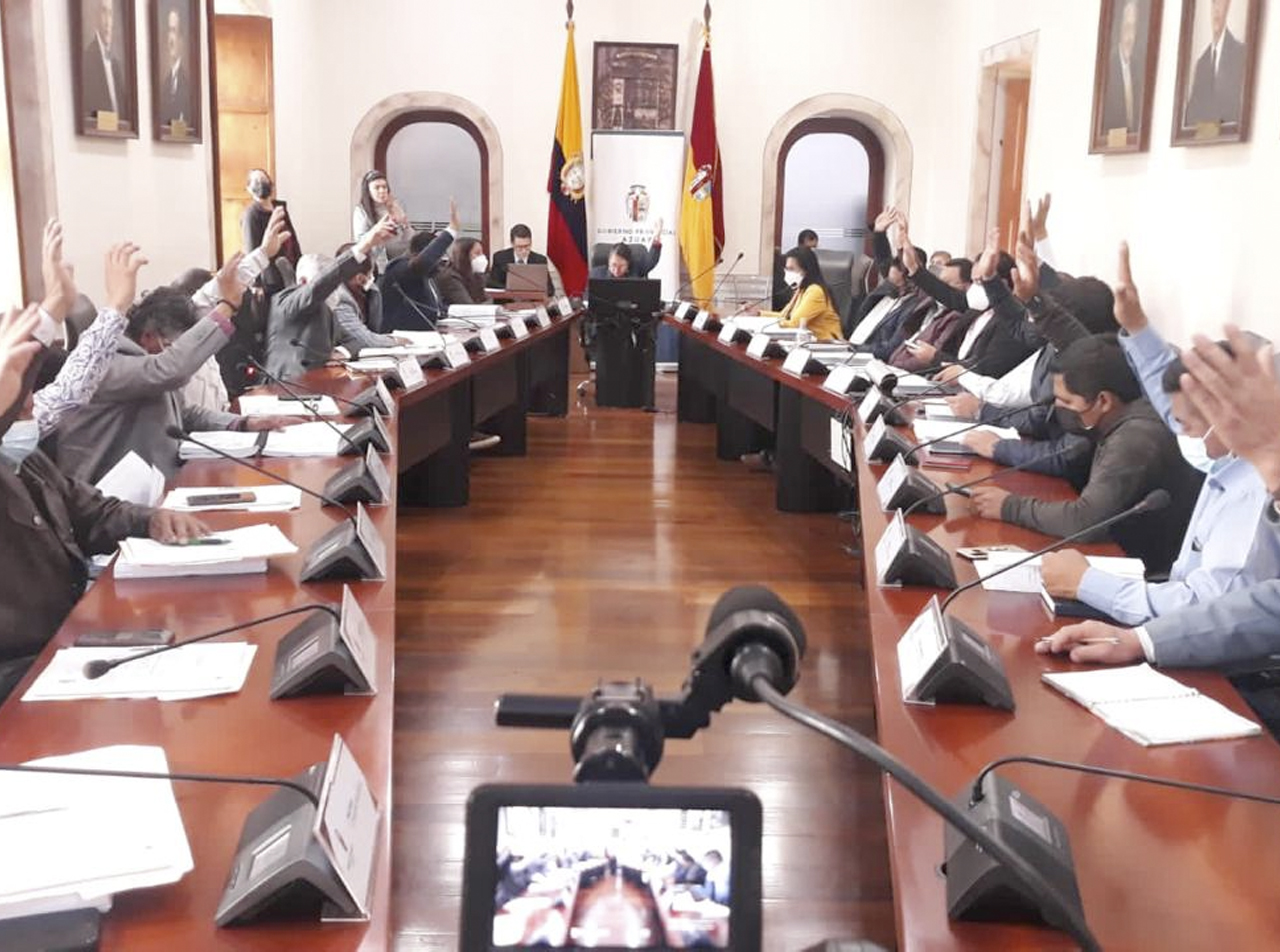 CÁMARA PROVINCIAL DEL AZUAY APROBÓ PRESUPUESTO 2022