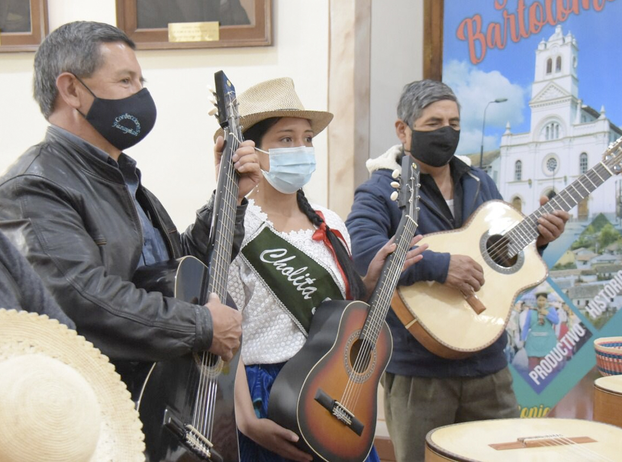 FESTIVAL RUTA DE LAS GUITARRAS SE REALIZARÁ EN SAN BARTOLOMÉ