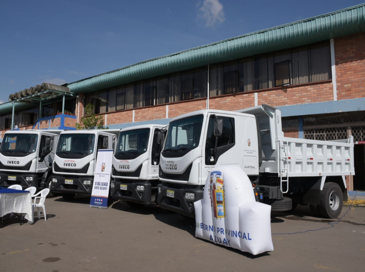 GOBIERNO PROVINCIAL INVIRTIÓ 1, 2 MILLONES DE DÓLARES EN NUEVO EQUIPAMIENTO