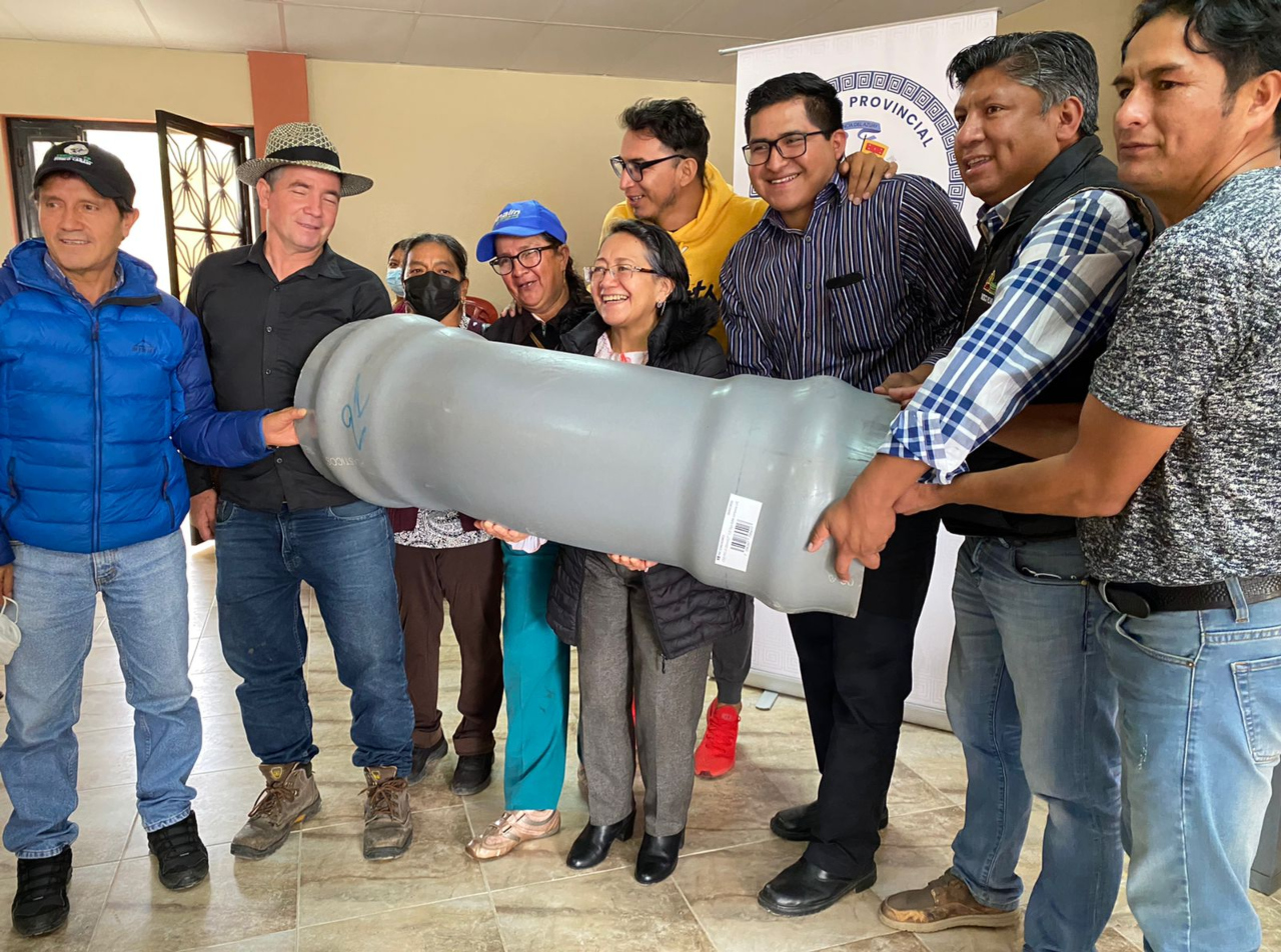 AVANZA CONSTRUCCIÓN DEL PROYECTO DE RIEGO CERRO NEGRO – CHURUCO