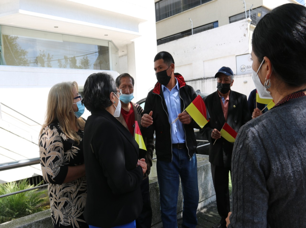 COMISIÓN TERRITORIAL DE LÍMITES DEL AZUAY PRESENTÓ ACCIÓN DE INCONSTITUCIONALIDAD DE ACUERDO LIMÍTROFE