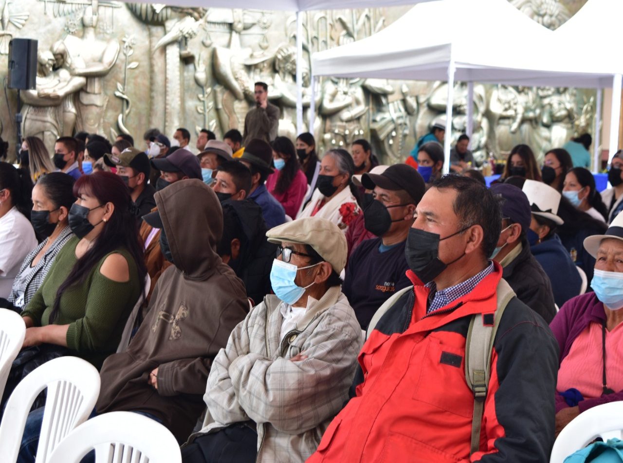 GOBIERNO PROVINCIAL DEL AZUAY ORGANIZÓ UNA JORNADA DE CONCIENCIACIÓN POR EL DÍA MUNDIAL DEL AGUA