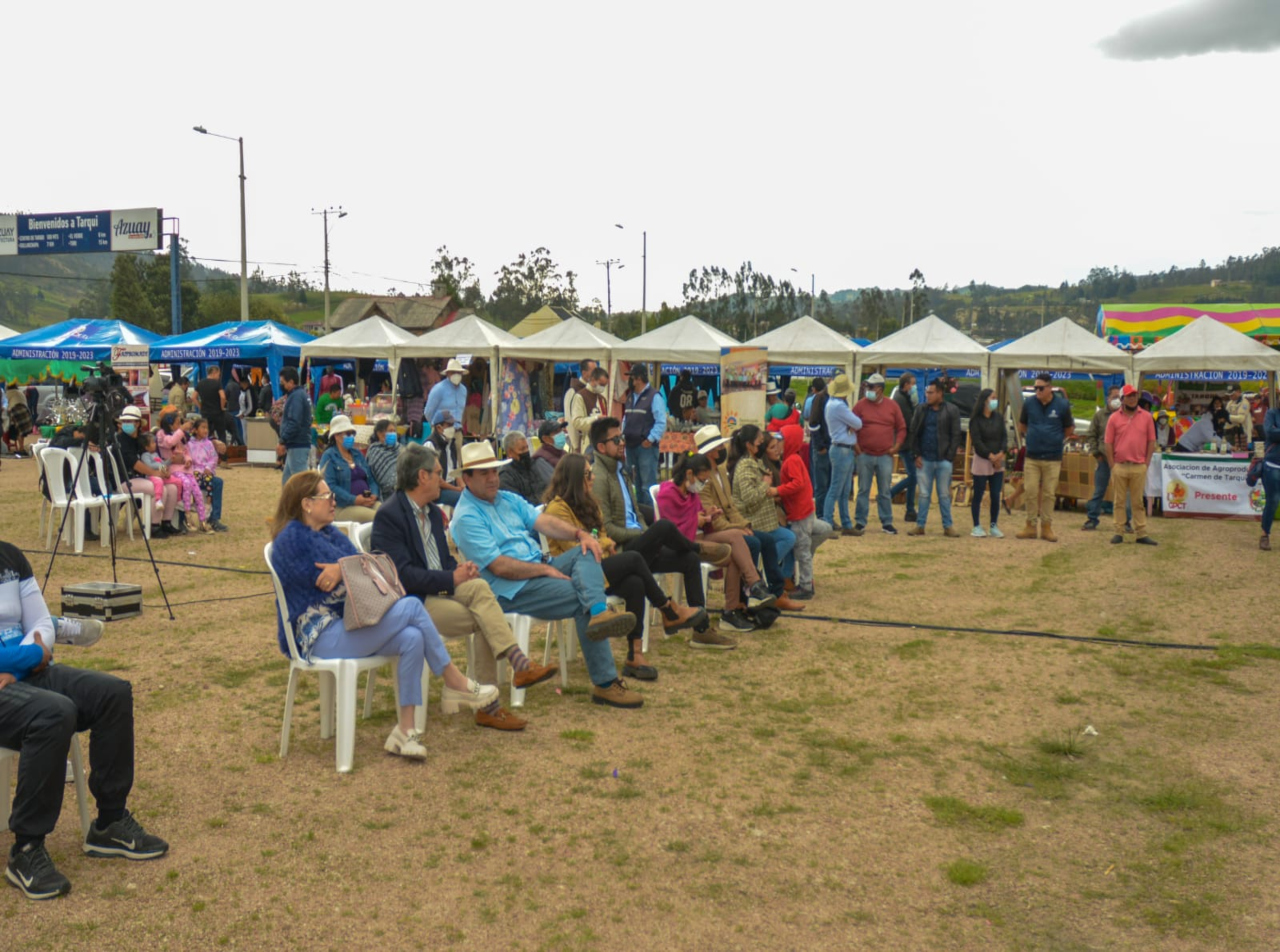 GOBIERNO PROVINCIAL DEL AZUAY EJECUTARÁ OBRAS DE MEJORAMIENTO VIAL EN LA PARROQUIA TARQUI