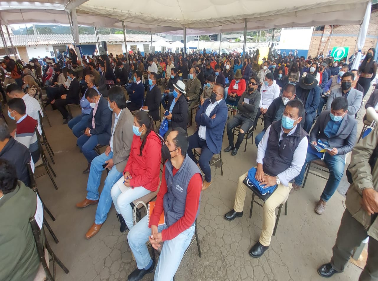 GOBIERNO PROVINCIAL DEL AZUAY RINDIÓ CUENTAS A LA CIUDADANÍA