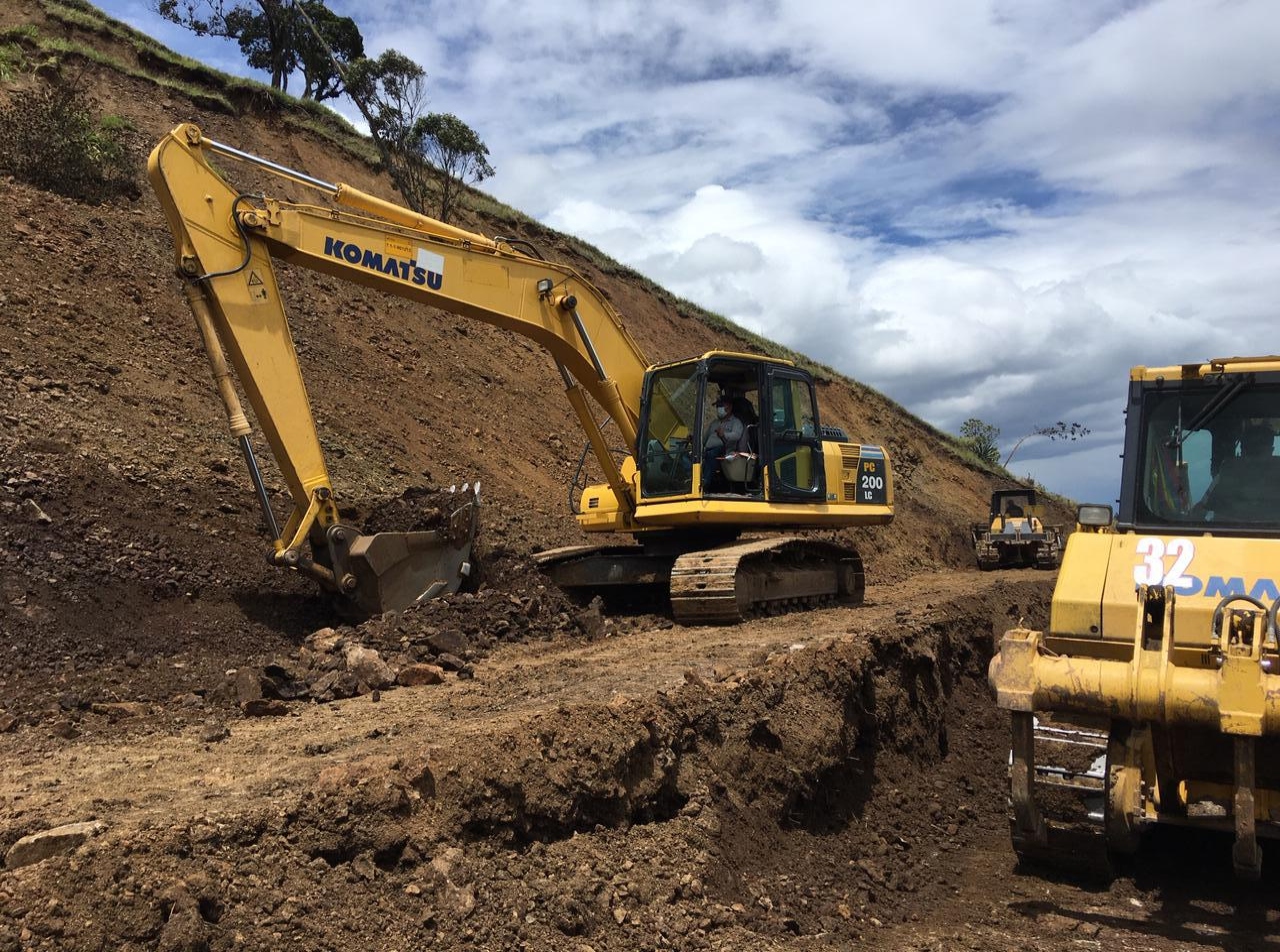 GOBIERNO PROVINCIAL ATIENDE EMERGENCIA EN GIRÓN