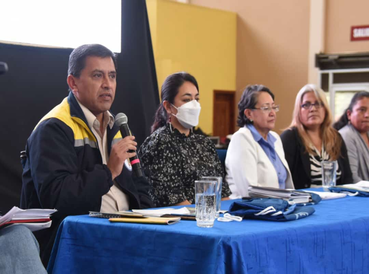 GOBIERNO PROVINCIAL REALIZA LA PRIMERA ASAMBLEA EN LA ZONA DEL SANTIAGO