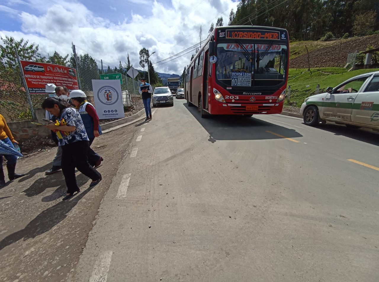 TRABAJO MANCOMUNADO PERMITIÓ RECUPERAR LA VÍA OCHOA LEÓN – CHECA