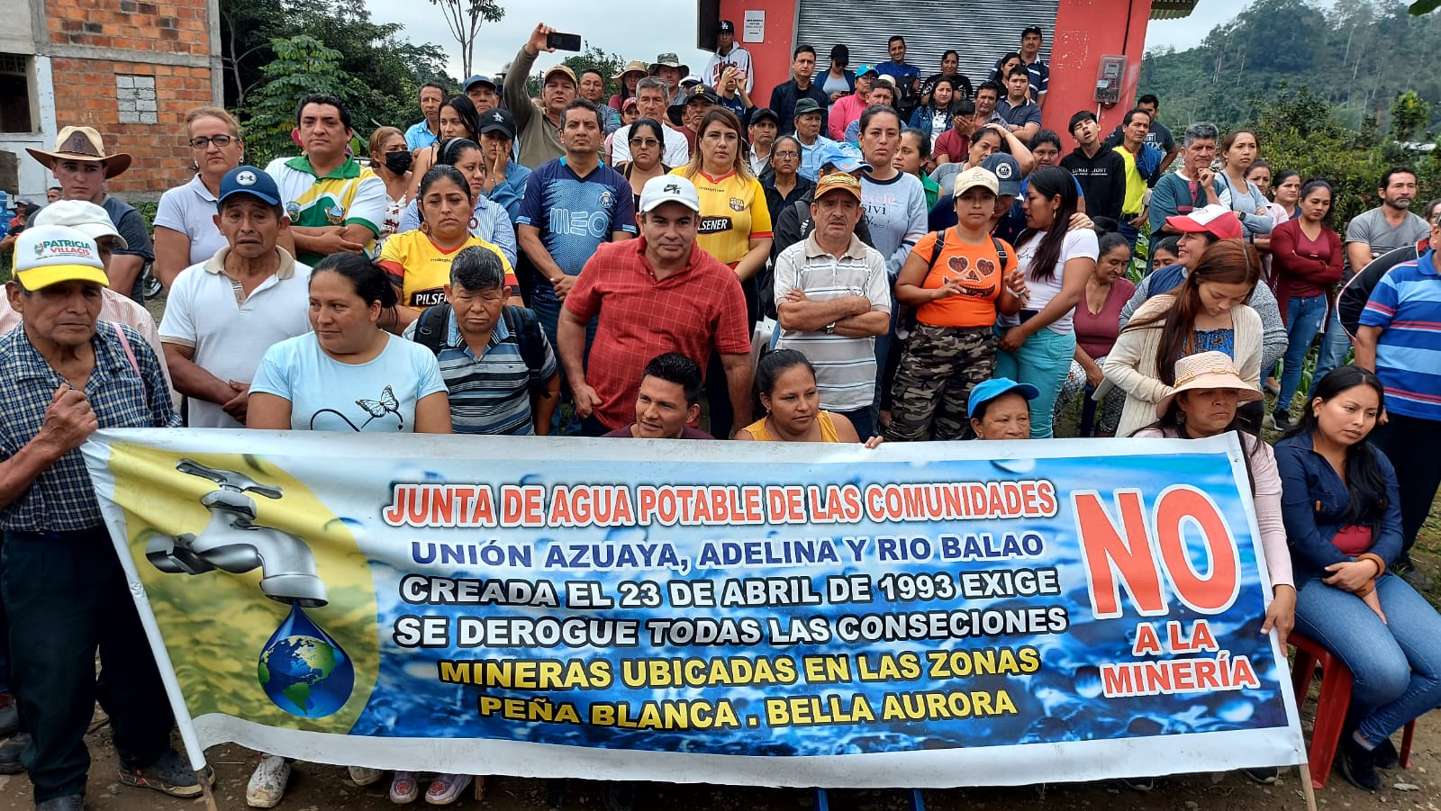ACCIÓN DE PROTECCIÓN PARA LA DEFENSA DEL AGUA EN EL CANTÓN PONCE ENRÍQUEZ
