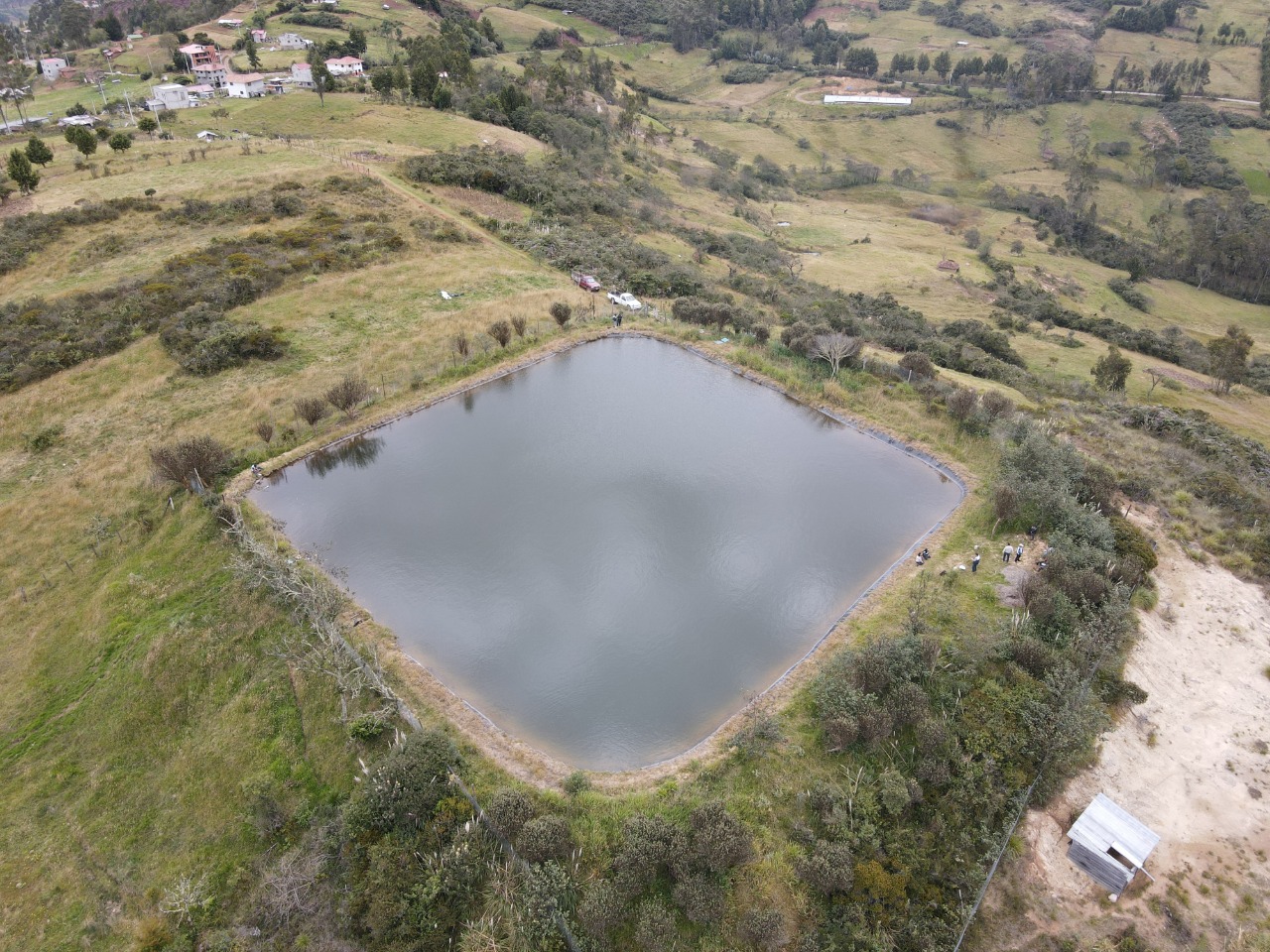 El sistema de riego Uzhoc fue mejorado desde la mirada mancomunada