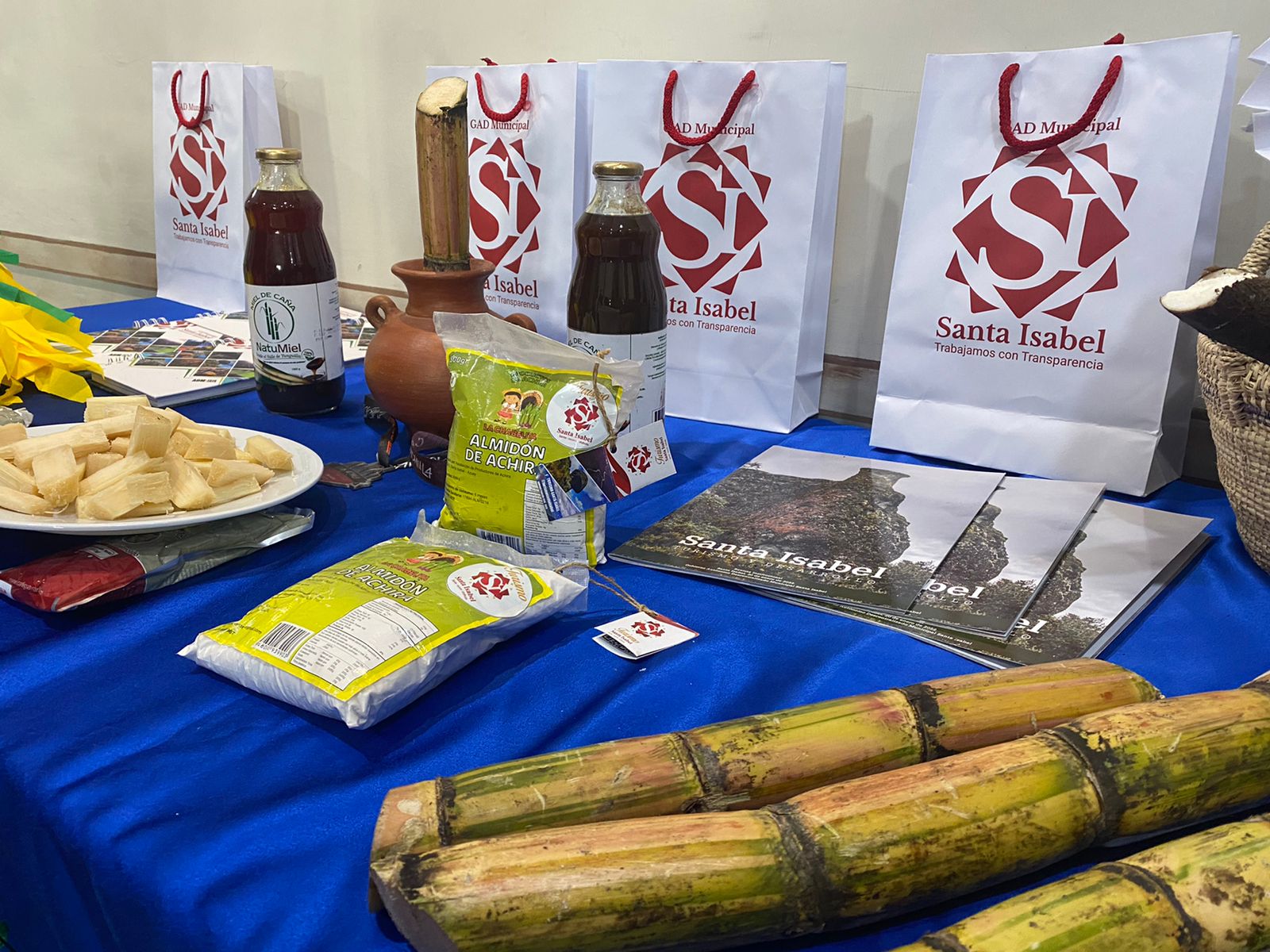 El Gobierno Provincial del Azuay y el GAD Santa Isabel invitan a la Feria Turística Azuay «es todo»