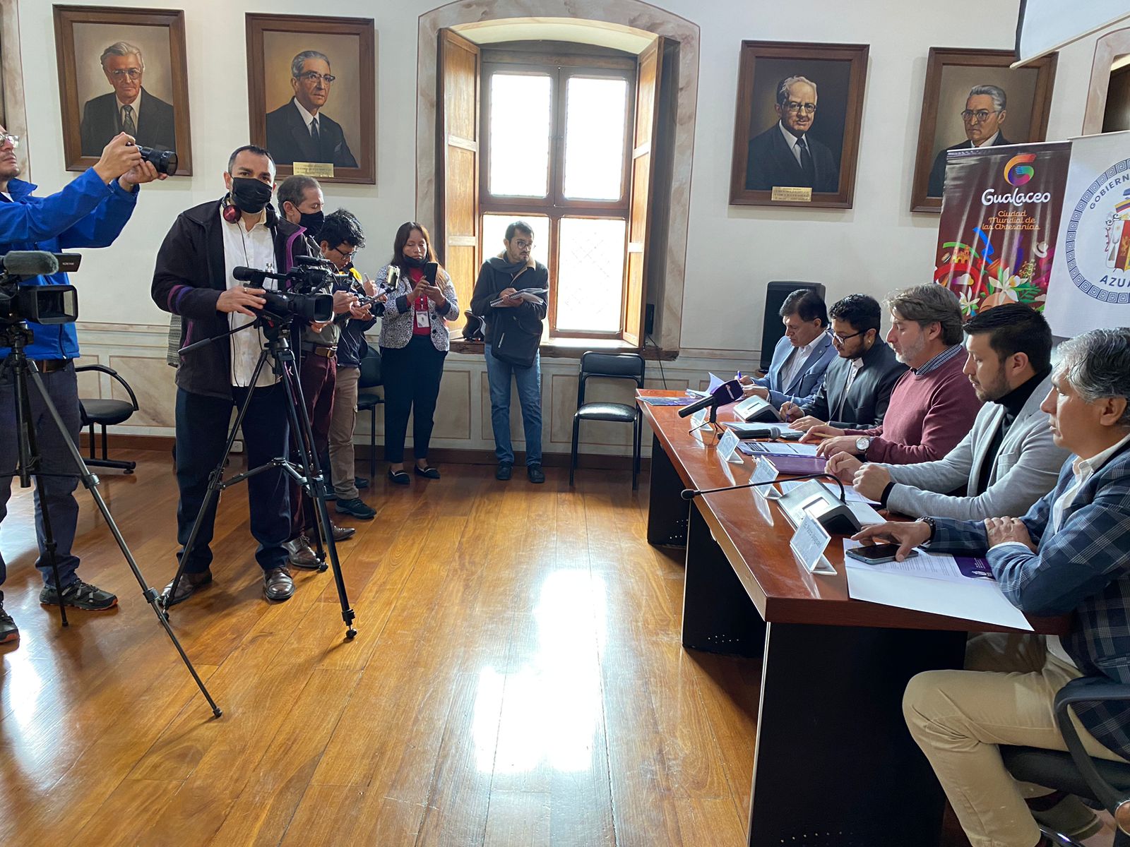 Desde la herramienta de la mancomunidad trabajaremos en el proyecto de incubadora cultural con la Casa de la Cultura «Benjamín Carrión»