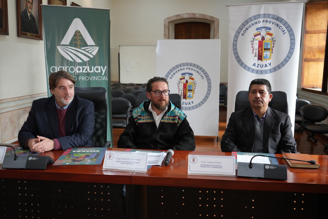 I Festival Agroecológico Cultural CHAKRA Azuay, memoria de chakra y barro