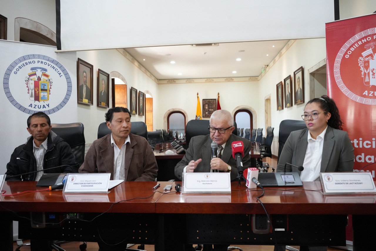 “Fortalecimiento de la producción de lácteos y derivados de la empresa de economía mixta LactAzuay” es el proyecto dirigido a los 200 productores de cuatro comunidades azuayas»