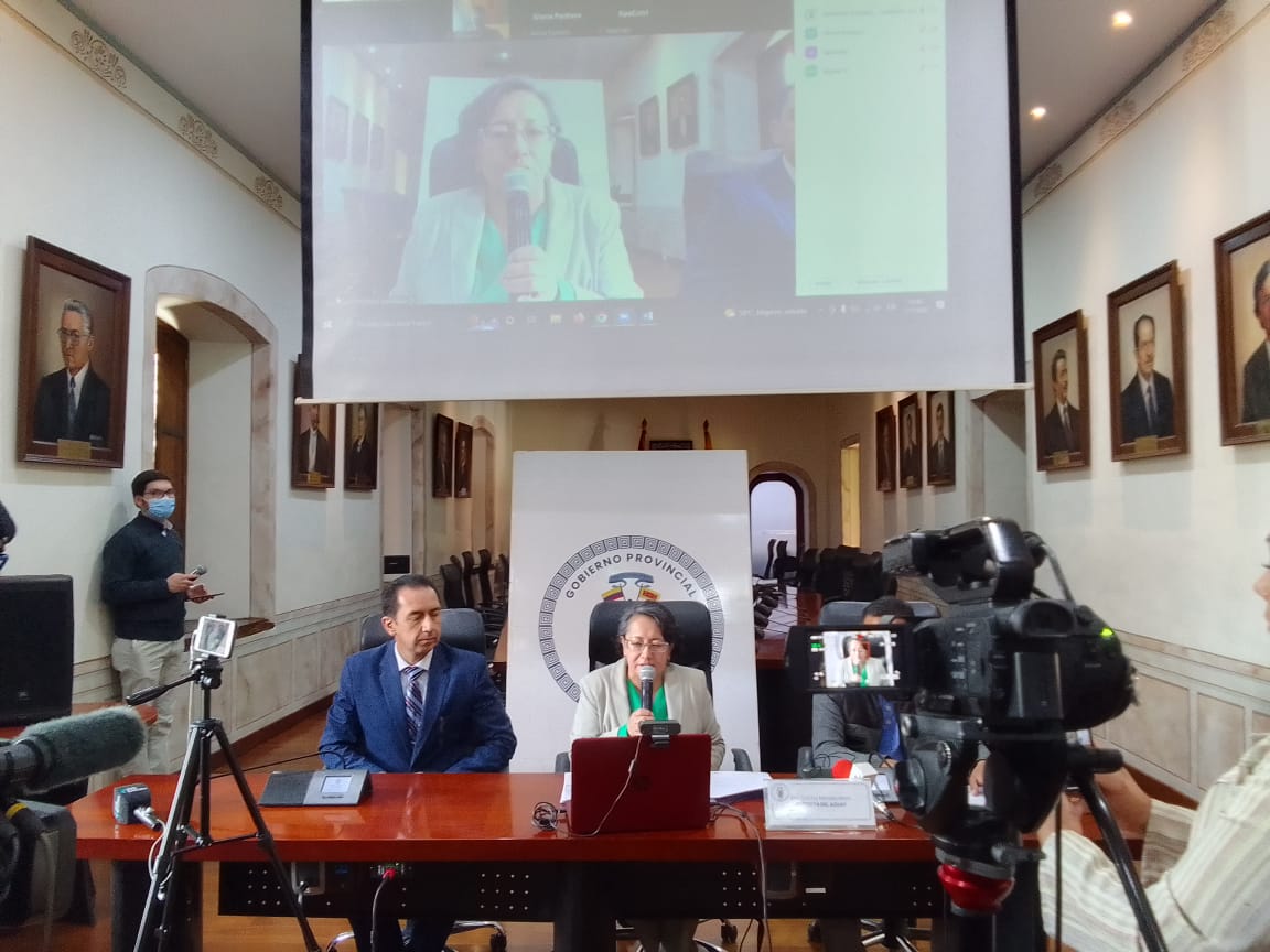 23 comunidades de la zona baja de Molleturo solicitan a la INEC ser consideradas como zona prioritaria por el conflicto limítrofe entre Azuay y Guayas