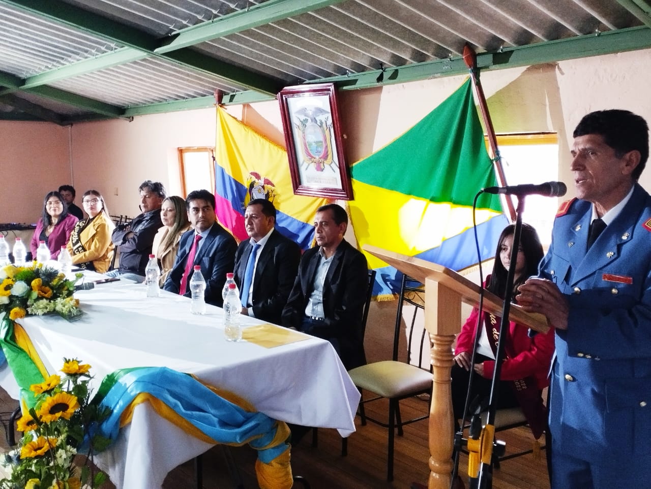 El Gobierno Provincial del Azuay invierte 569.223,03 dólares en obras para los habitantes de la parroquia Las Nieves