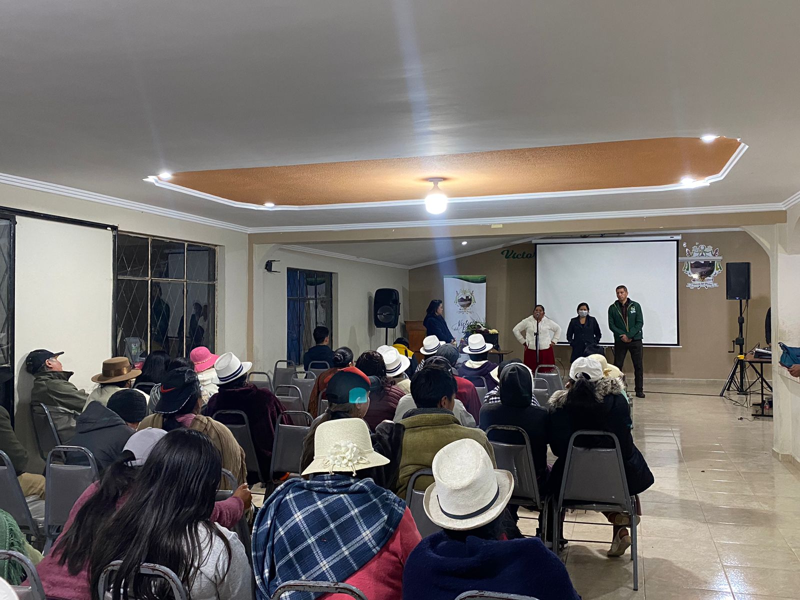 Guion Cine Foro Comunitario es parte de las actividades por los 16 días de activismo contra la violencia de género