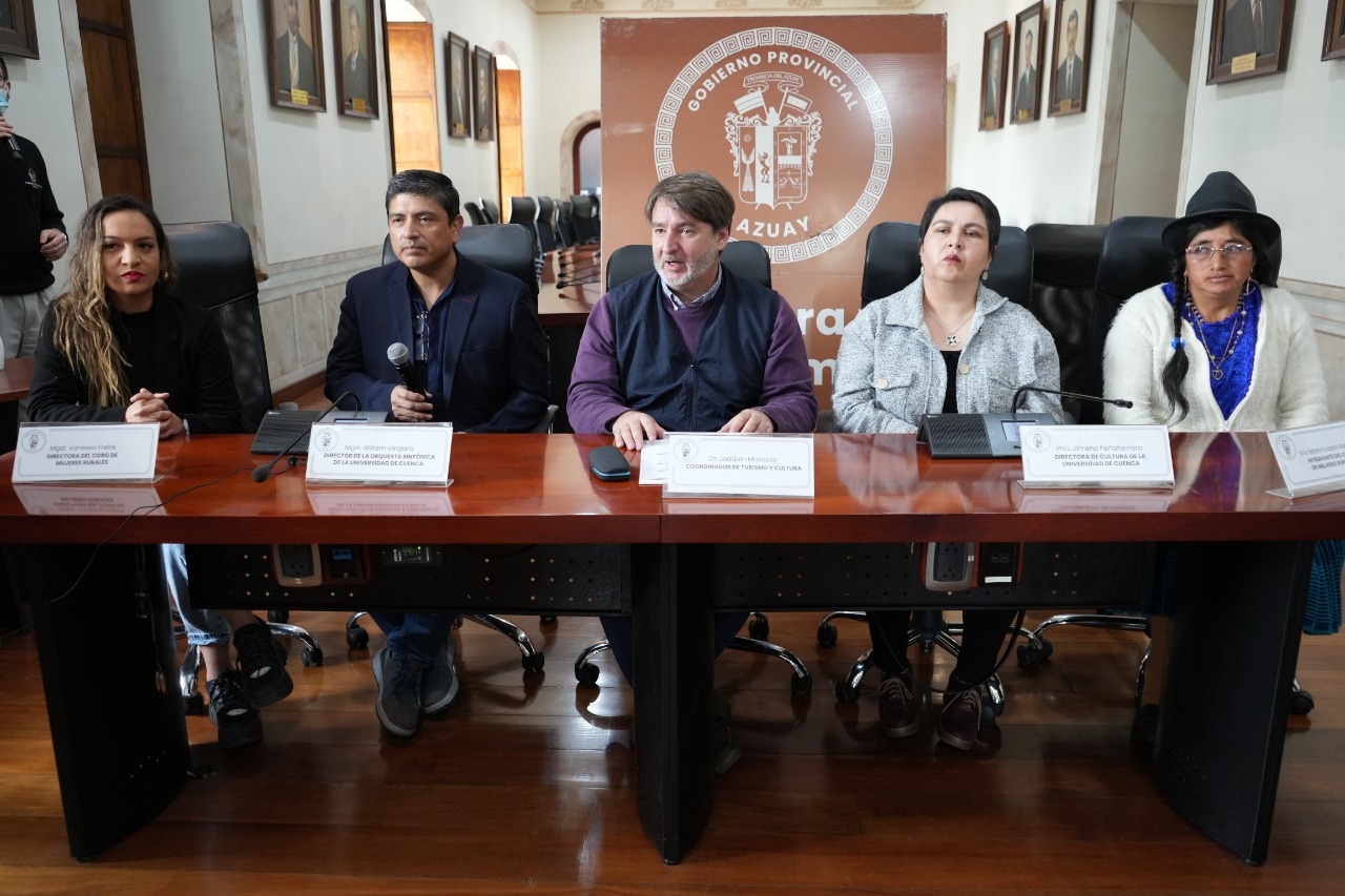 Concierto “Boletín y Elegía de las Mitas” tendrá más de 150 artistas en escena y por primera vez debutará el I Coro de 32 Mujeres Rurales de la provincia del Azuay