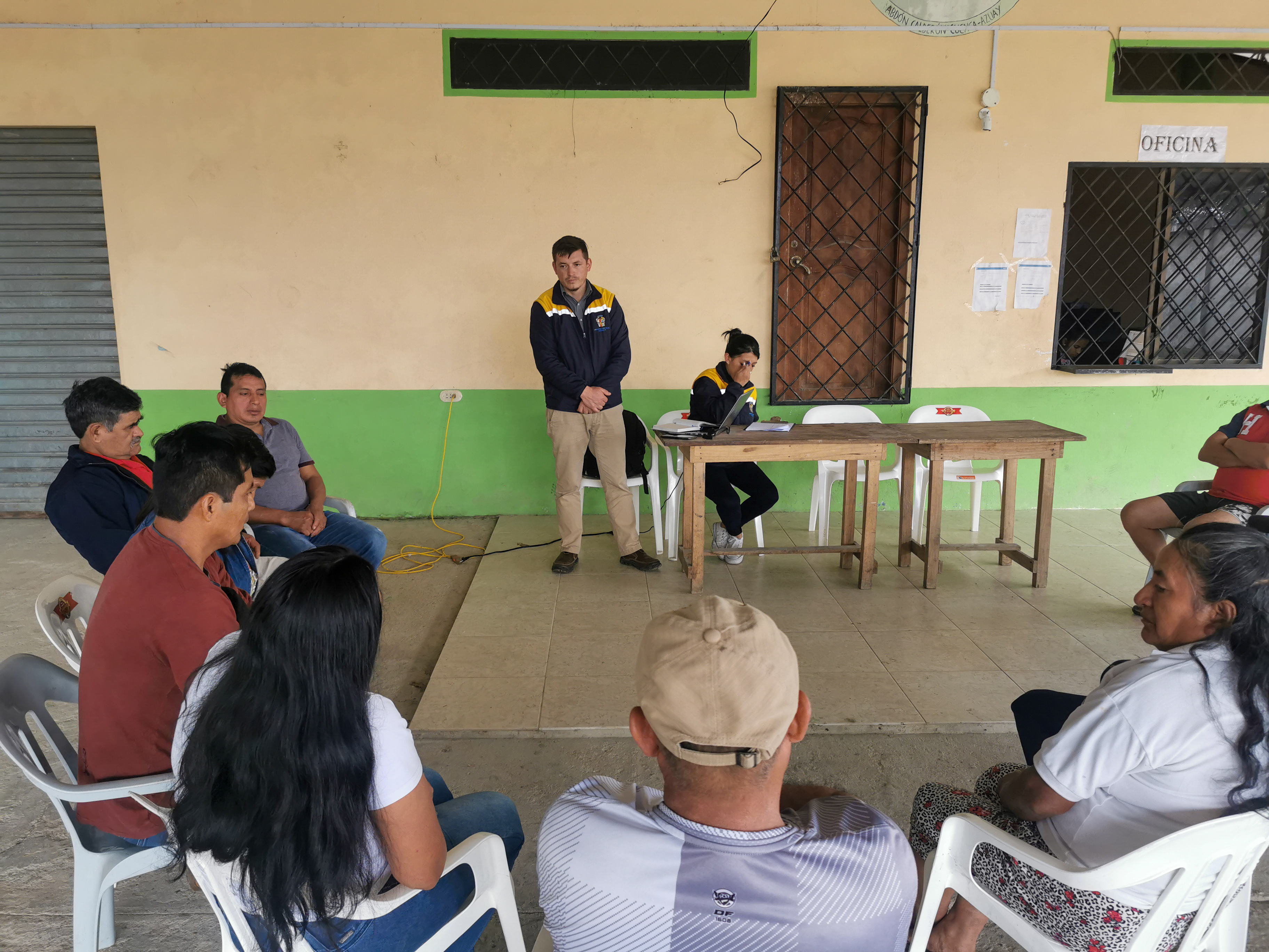 Fabián Zúñiga un técnico comprometido con el desarrollo de la provincia del Azuay