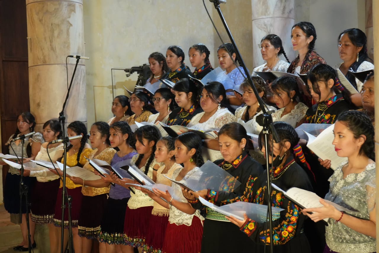 El festival de Música Sacra “Quien canta ora dos veces” fue inaugurado oficialmente