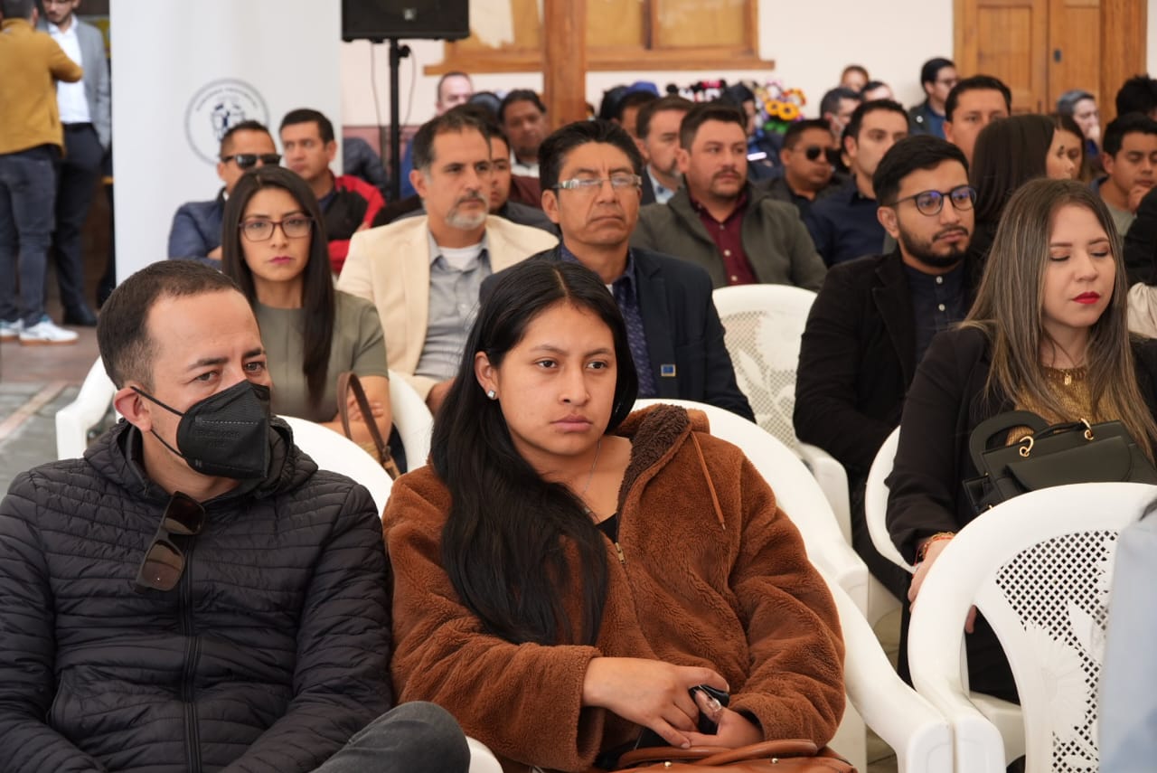 El Gobierno Provincial Azuay presentó su informe de rendición de cuentas a la ciudadanía