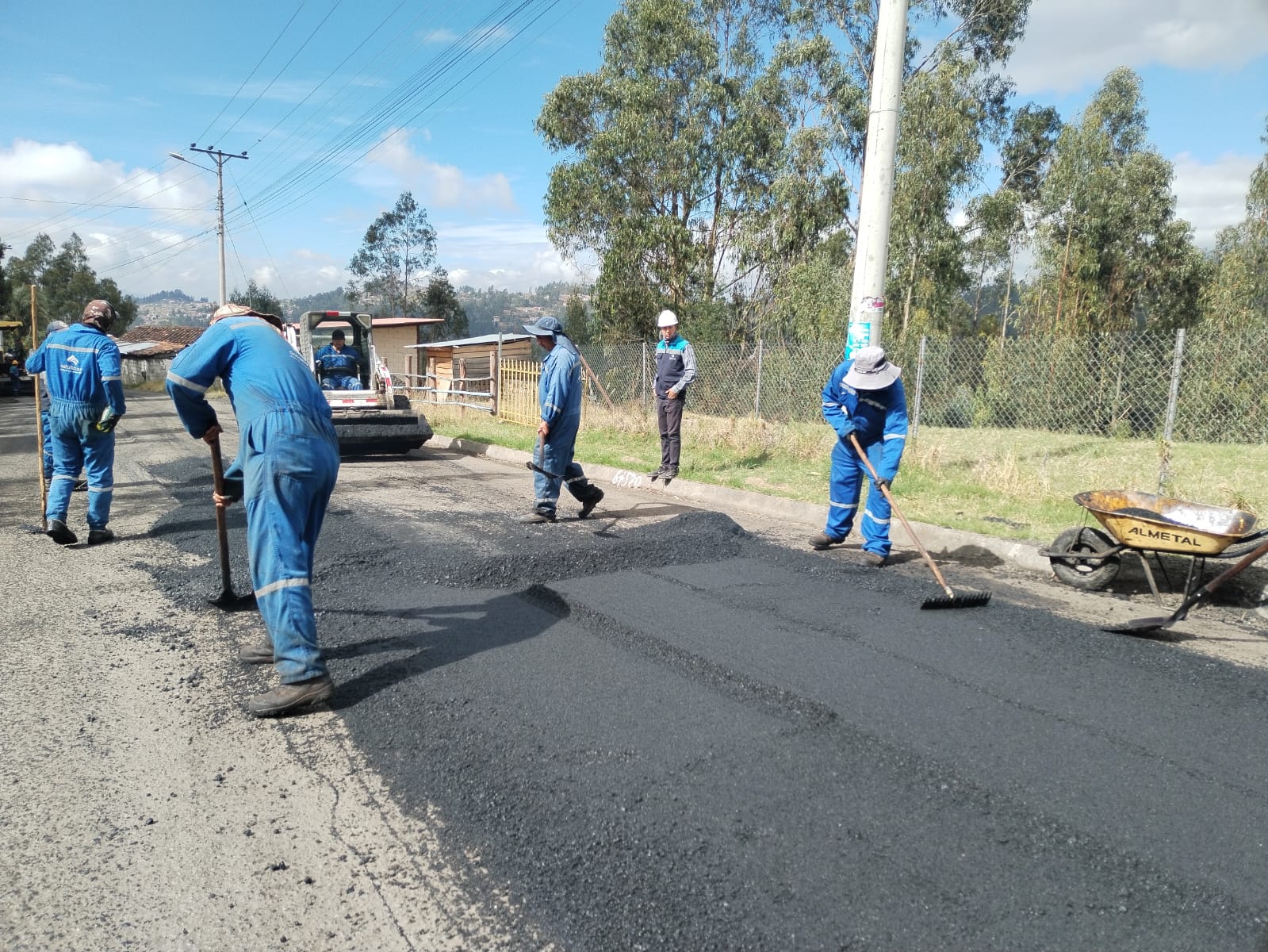 REHABILITACIÓN TRAMO A TRAMO DE LA VÍA RICAURTE – LA RAYA, PARA GARANTIZAR CALIDAD