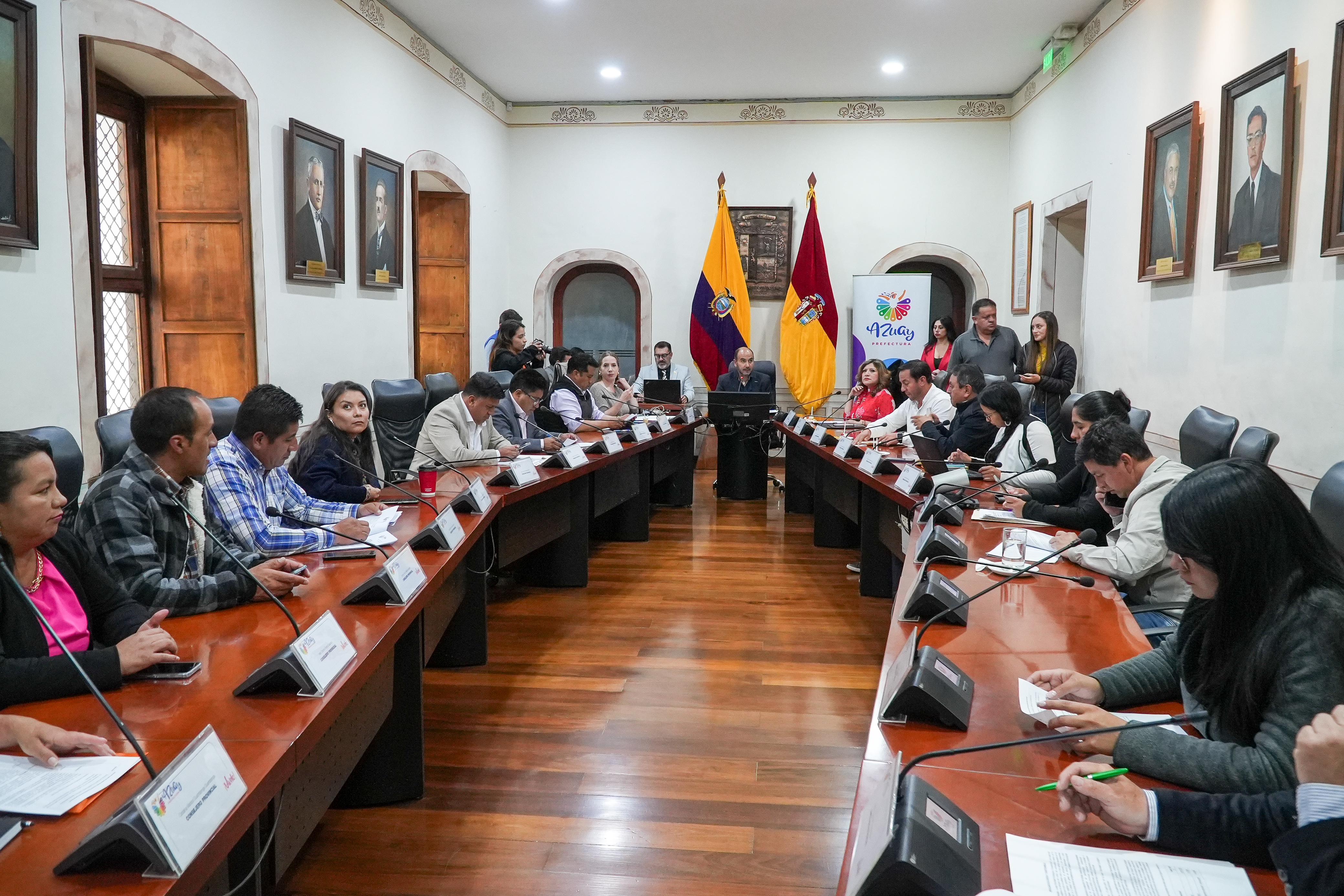 CÁMARA PROVINCIAL APROBÓ ORDENANZA QUE CONTRIBUYE AL CAMBIO DE LA MATRIZ VIAL Y A TEMAS AMBIENTALES